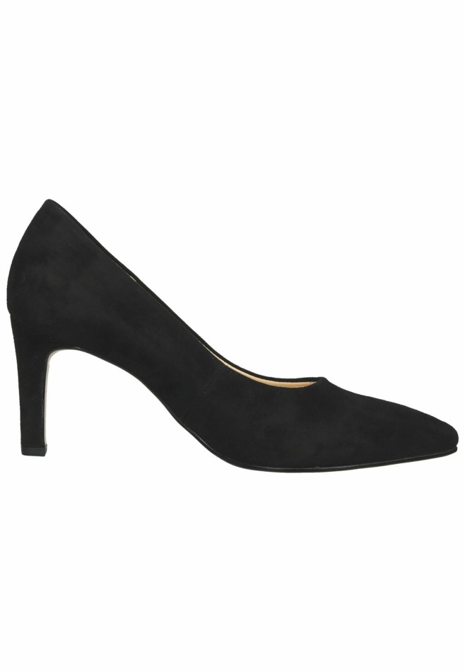 Femmes Talons Classiques Gabor Noir | Exclusif